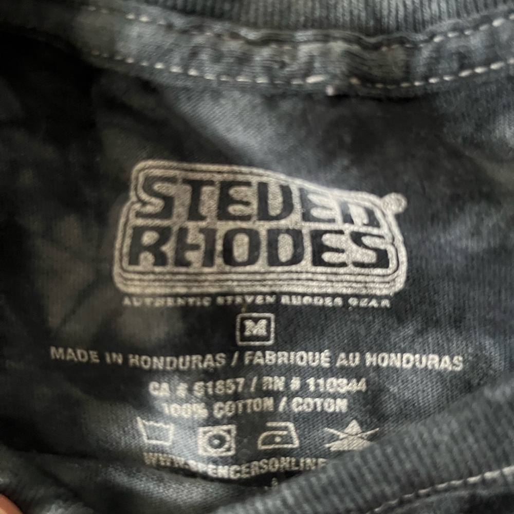 Steven Rhodes Graphic Tee. - Picture 2 of 2